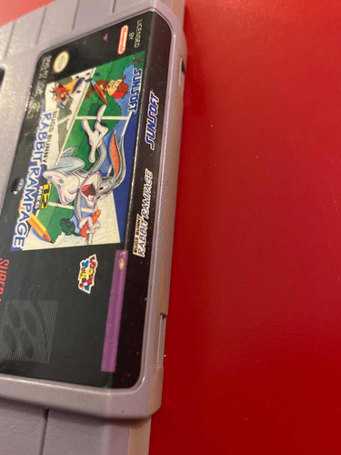 Bugs Bunny Rabbit Rampage Super Nintendo Snes Oldskull Games (Usado)