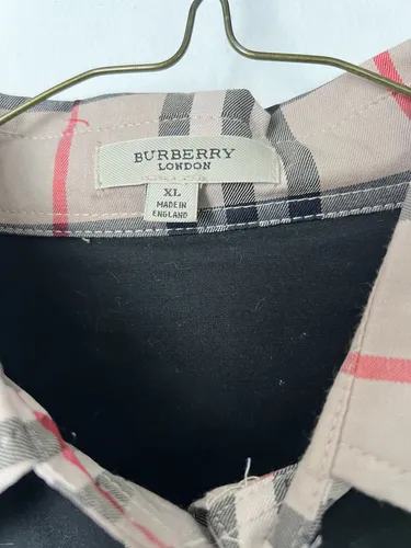 Camisa burberry usada 2025