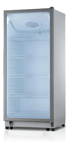 Vitrina Refrigeradora Indurama 380 L Luz Led! No Frost Color Blanco