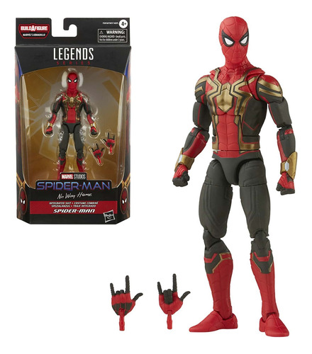 Spider-man Marvel Legends Series Integrated Suit - Figura De