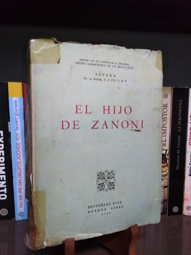 El Hijo De Zanoni - Zévaka