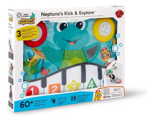 Baby Einstein Ocean Explorers Almoadilla Piano De Neptune