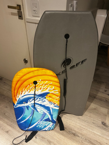 Tabla De Barrenar Bodyboard Take Off Profesional Gris (Usado)