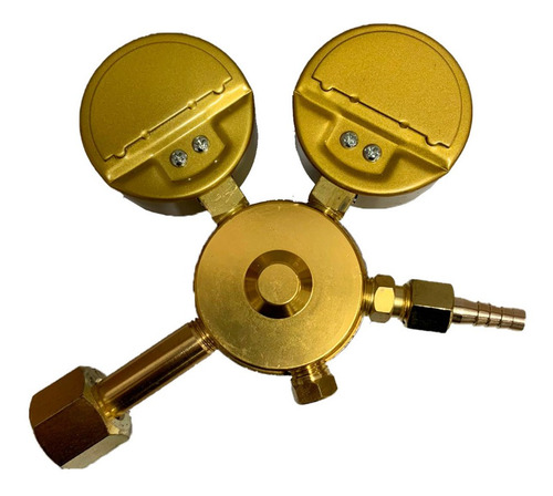 Regulador Manômetro De Oxigênio + Regulador De Glp 13 Kgs