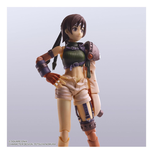 Square Enix Final Fantasy Vii: Yuffie Kisaragi Trae Figura