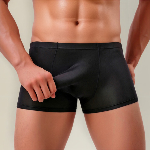Bragas Q Para Hombre, Calzoncillos Con Forma De Elefante Con