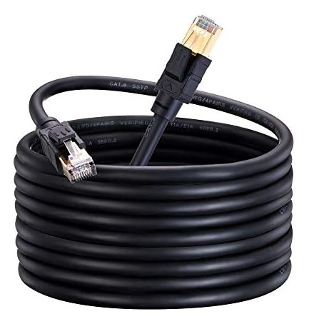 Cable Ethernet Para Exteriores De 50 Pies, Cable Ethernet Ai