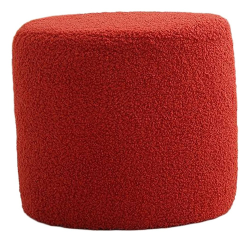 Reposapiés Taburete Taburete Taburete Banco Para Rojo