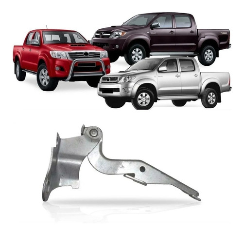 Bisagra Capot Izquierda Hilux 2005 - 2015