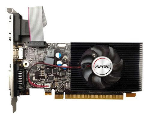 Imagem 1 de 1 de Placa de vídeo Nvidia Afox  GeForce 400 Series GT 420 AF420-4096D3L2 4GB