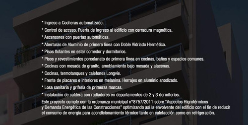 Imagen 3 de 10 de Venta Depto. 1 Dormitorio En Construcción, Av Pellegrini 2600 - Gazze