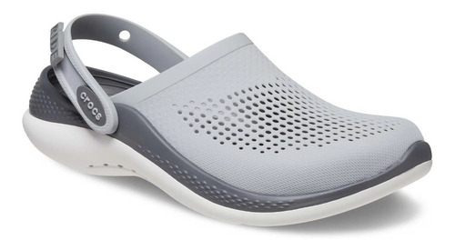 Imagen 2 de 7 de Crocs Literide Clog 360 Light Grey 4601
