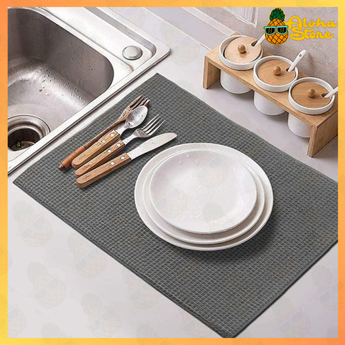 Paño De Microfibra Escurridor Absorbente Cocina Color