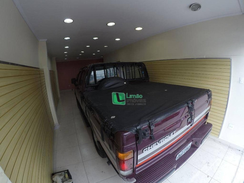 Imagem 5 de 14 de Salão Para Alugar, 70 M² Por R$ 3.500,00/mês - Limão (zona Norte) - São Paulo/sp - Sl0041
