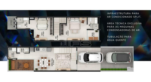 Imagem 9 de 9 de Safira Residencial Sobrado 2 Suites Em Itapema - 4246