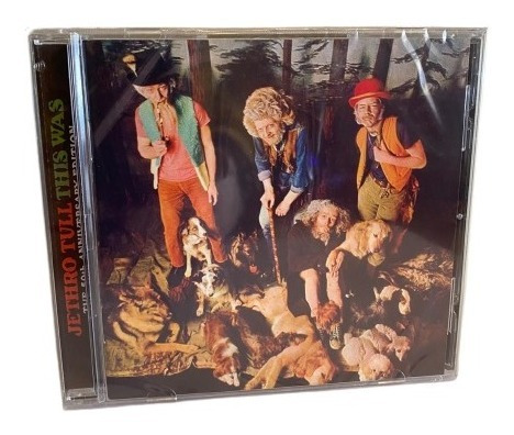 Jethro Tull This Was (the 50th Anniversary Edition) Cd Eu