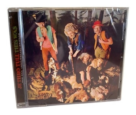 Jethro Tull  This Was (the 50th Anniversary Edition) Cd Eu 