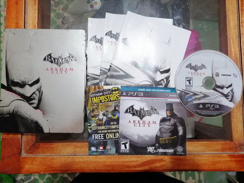 Batman Arkham City Edición Especial Ps3 (Reacondicionado)