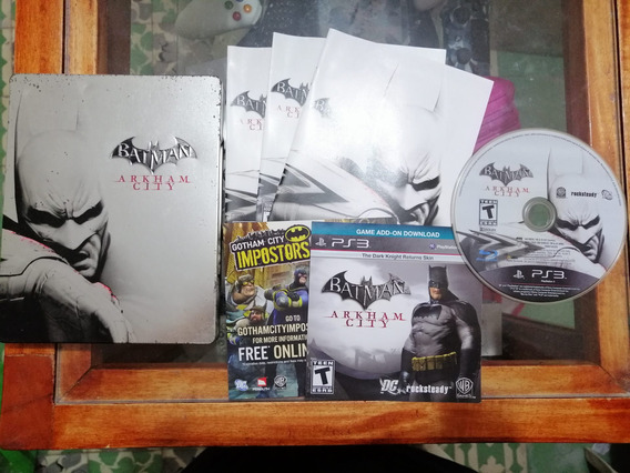 Batman Arkham City Edicion Especial | MercadoLibre ?