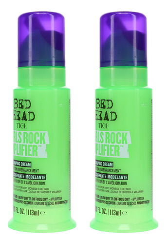 Crema Para El Cabello Tigi Bed Head Curls Rock Amplifier 112
