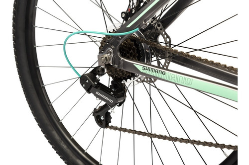 Imagen 4 de 9 de Bicicleta Wish 290 Olmo Rodado 29 21v Aluminio Frenos Disco