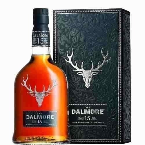 Whisky Dalmore 15 Años Single Malt /bbvinos