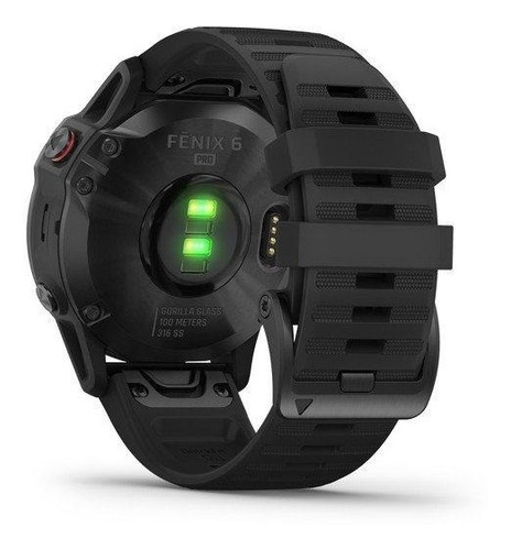 Imagen 4 de 6 de Mica 2 Vidrio Templado Garmin Fenix 6 / 6 Pro / 6 Sapphire