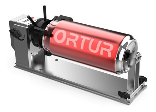 Modulo Grabador Láser Para Cilindros Rotativo Ortur Yrr 2.0