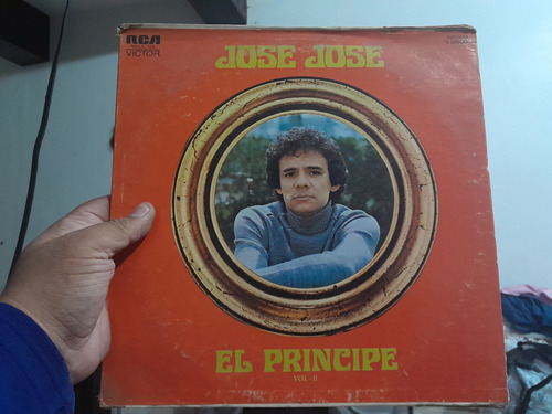 Lp Jose Jose El Principe Vol Ii En,3lps Acetato,long Play