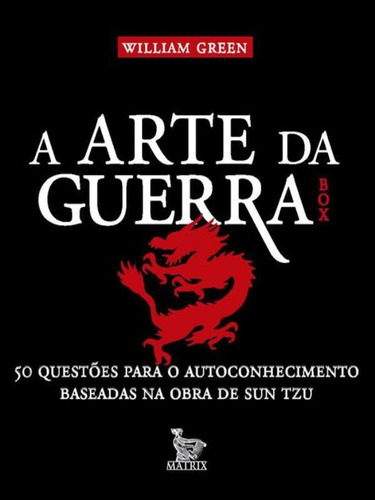 A Arte Da Guerra, De Green, William. Editora Matrix, Capa Mole Em Português