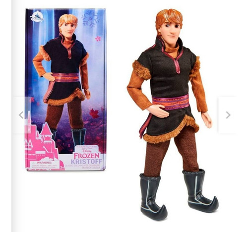 Muñeco Clásico Principe Kristoff Frozen 2 Disney Store 