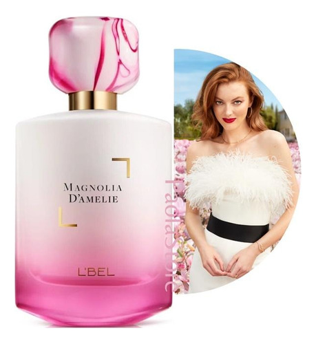 Magnolia D' Amelie Perfume Mujer 45ml L'bel Surquillo 