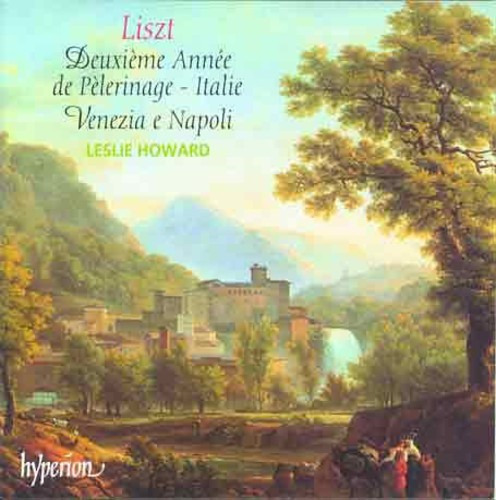 Leslie Liszt/howard Complete Piano Music 43: Deuxieme A Cd