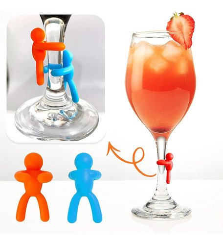 Marcadores De Bebidas Para Hombres Marcadores De Copas De Vi