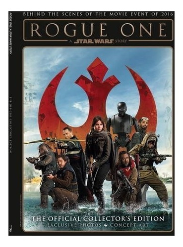 Book : Rogue One: A Star Wars Story - The Official Collec...