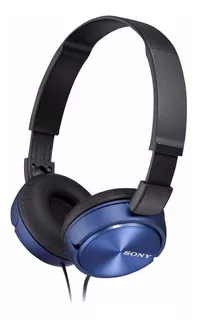 Fone de ouvido on-ear Sony ZX Series MDR-ZX310 blue