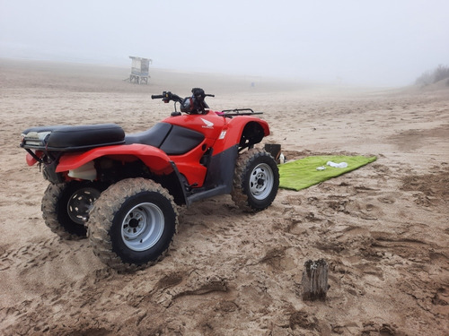 Imagen 10 de 23 de Honda Trx 420 Parrillero Power Shift