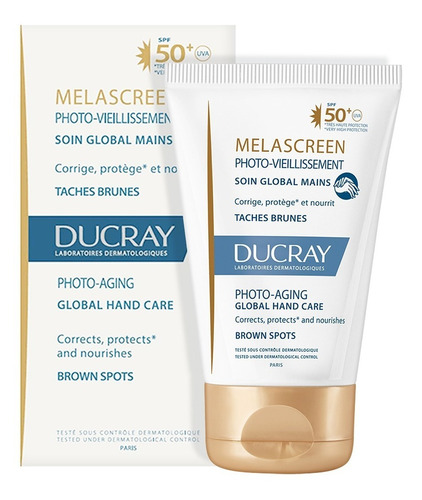 Ducray Melascreen Cuidado Global Manosfps50+ Antimanchas50ml