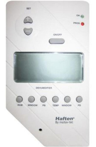 Control Temperatura Facil Lectura, Mxcpr-001, 24vac, 60hz, Color Blanco