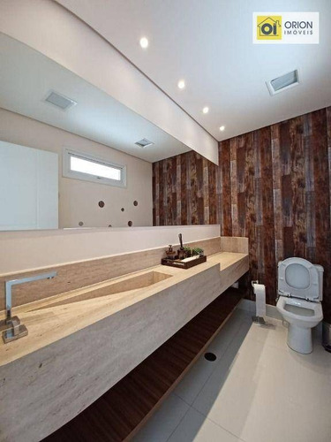 Imagem 21 de 23 de Casa Com 5 Dormitórios, 510 M² - Venda Por R$ 3.200.000,00 Ou Aluguel Por R$ 24.250,00/mês - Residencial Morada Dos Lagos - Barueri/sp - Ca1108