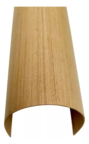 1 Lâmina De Compensado Flexível 60cm X 30cm X 1.5 Mm