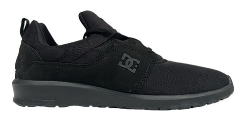 Tenis Dc Hombre Negro Heathrow Adys7000713bk