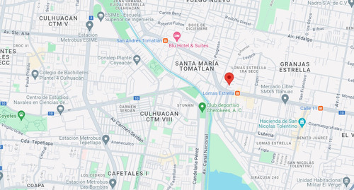 Casa En Venta En Col. Lomas La Estrella Iztapalapa Am* 2