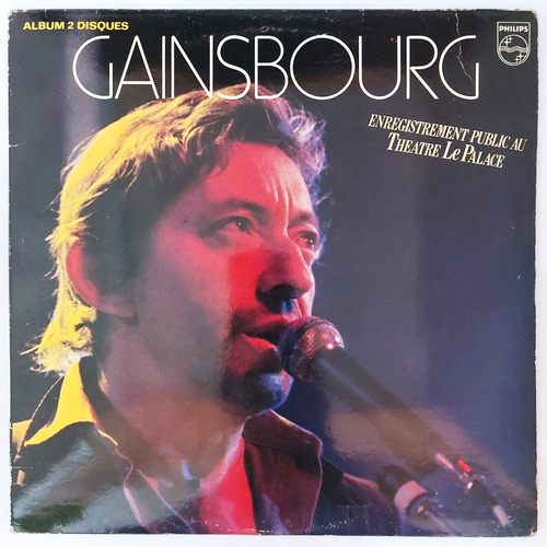Gainsbourg - Enregistrement Public Au Theatre Le Palace  Lp