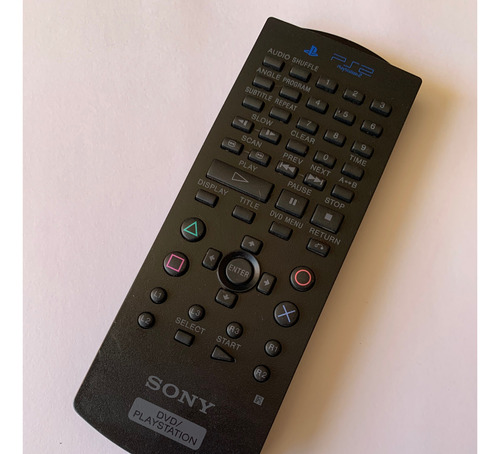 Control Remoto Scph-10150 Multimedia Original Play Station 2 (Usado)