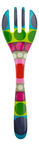 Juego De 2 Piezas Servidor Ensalada Melamina 33 Cm Para Exte