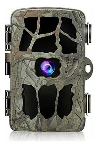 Trail Game Camera 4k 20mp, Hunting Camera With Night Vision