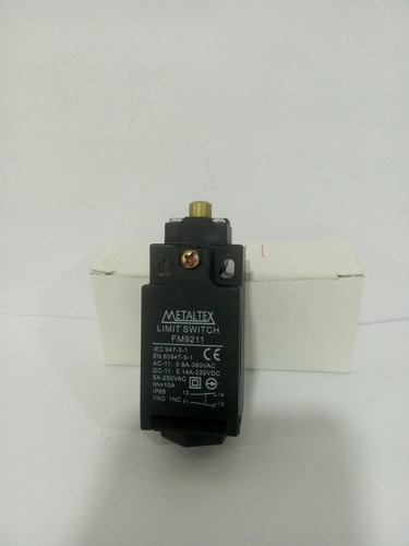 Limit Switch (final De Carrera)fm 9211 Metaltex