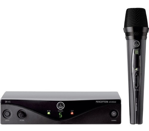 Micrófono Inalambrico Akg Wms45 Vocal Set + Envío Express