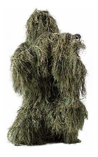 Vivo Ghillie Suit Camo Woodland Camo (outd-v001m).